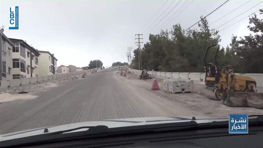 مع اقتراب الزيارة البابوية... الطرقات تدخل سباق التأهيل