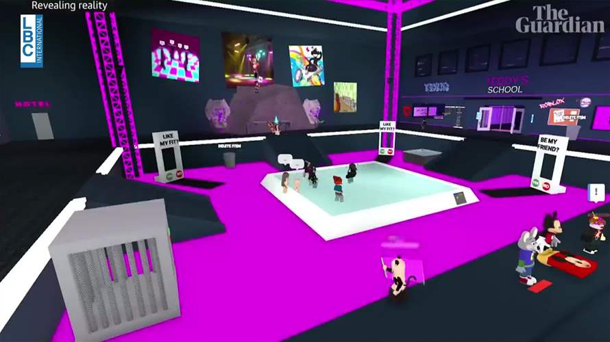 منصة "روبلوكس": محور تحذيراتٍ عالمية