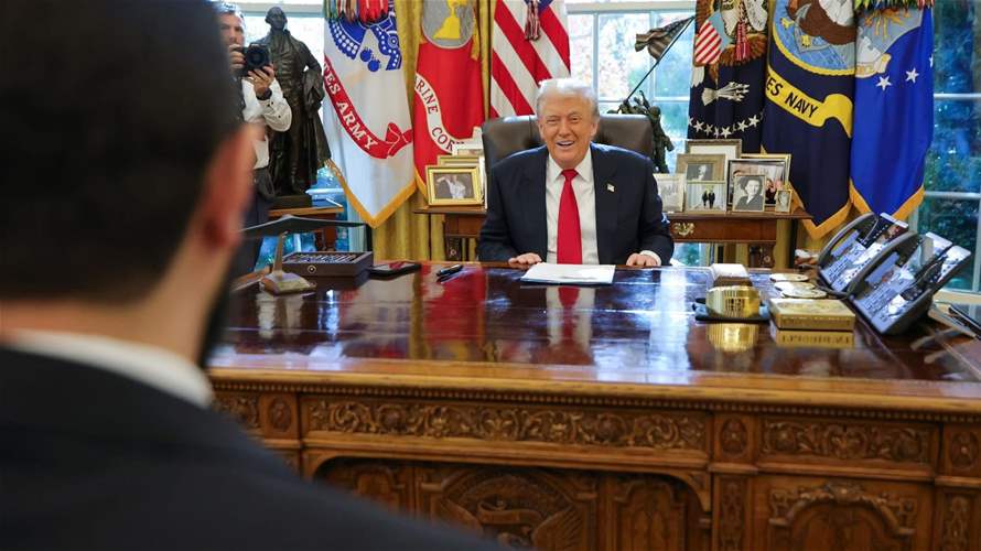 ترامب: أميركا تعمل مع إسرائيل لتحسين العلاقات مع سوريا