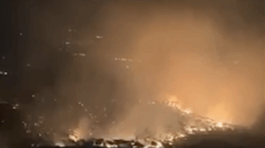 Fires easing in Jarmaq and Aaichiyeh after Israeli strikes, continue in Rihan and Aaramta