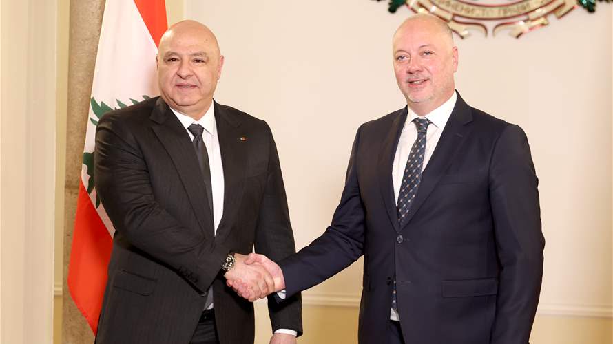 President Aoun meets Bulgarian leaders in Sofia, calls for stronger bilateral ties