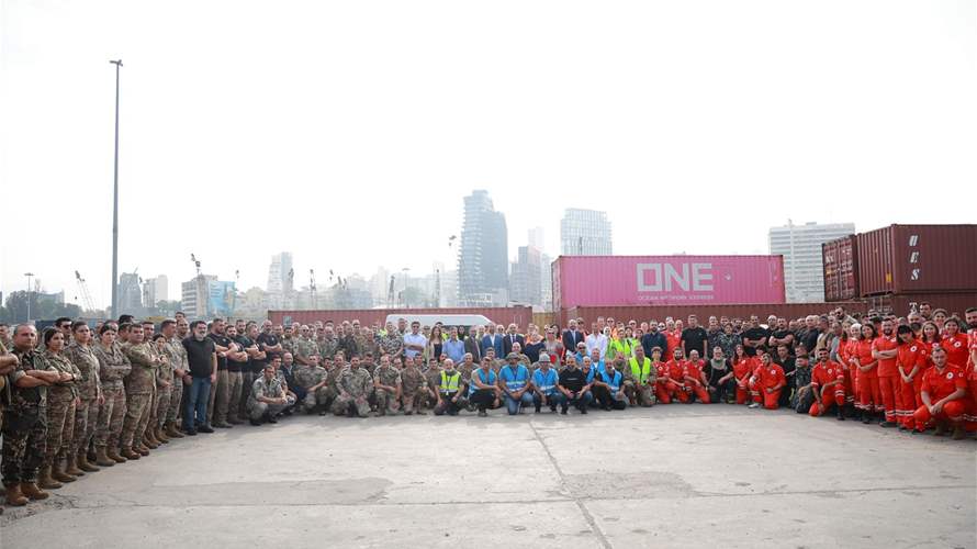 في مرفأ بيروت... تنفيذ السيناريو الأول من مناورة “Arz 2025”