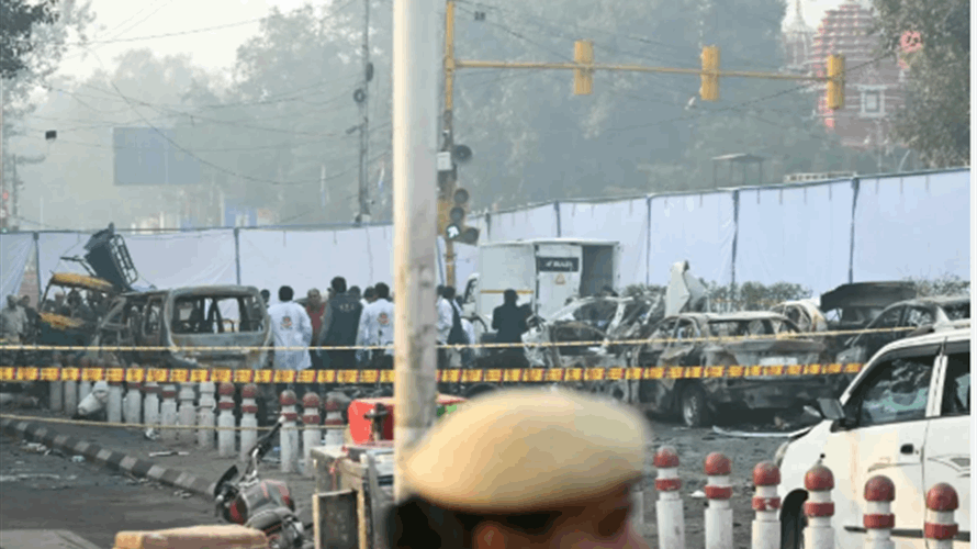 رئيس الوزراء الهندي يصف الانفجار في نيودلهي بالمؤامرة