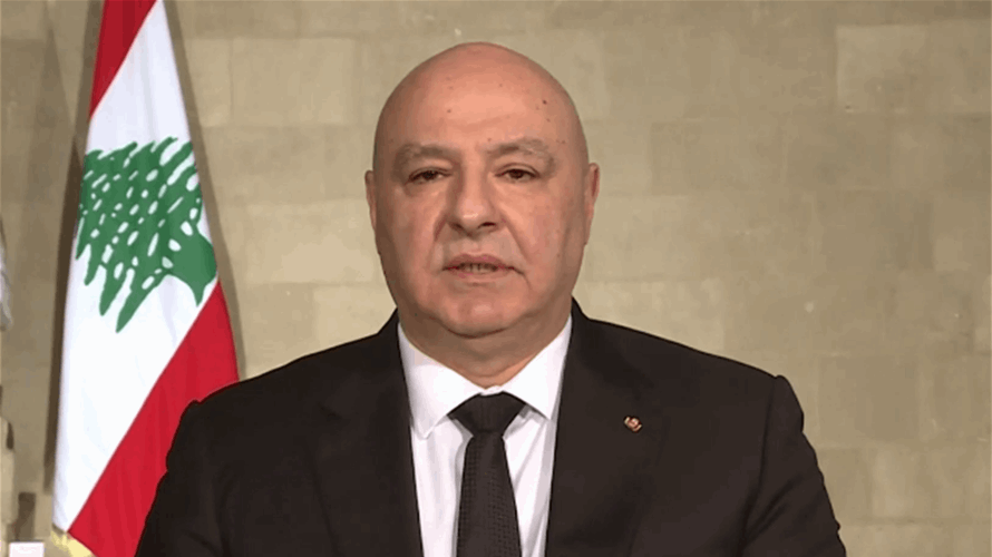 President Aoun follows up from Bulgaria on massive fire across Lebanon