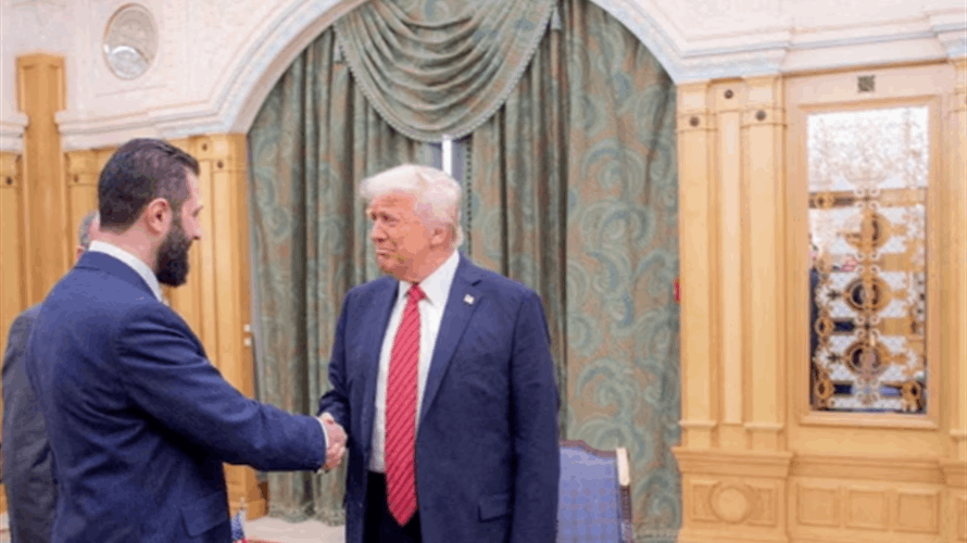 Trump vows to do everything he can to help Syria after landmark talks with Sharaa