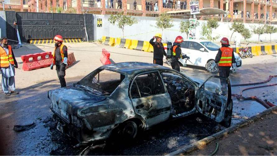 حركة طالبان الباكستانية تتبنى التفجير الانتحاري في إسلام أباد