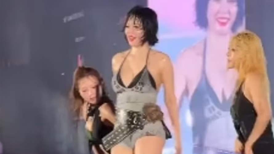 بعد خسارتها 10 كلغ في شهر... انهيار فنانة شهيرة على المسرح وهذا وضعها الحالي (فيديو)