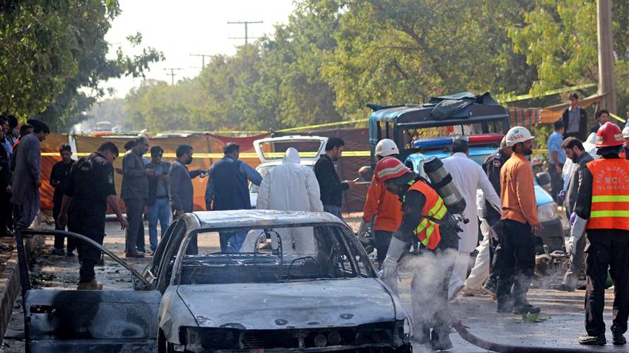 Pakistan Taliban claim deadly suicide attack in Islamabad