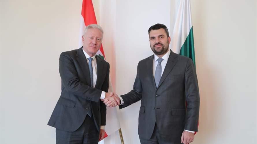 Lebanon's FM discusses Beirut Port blast case with Bulgarian counterpart