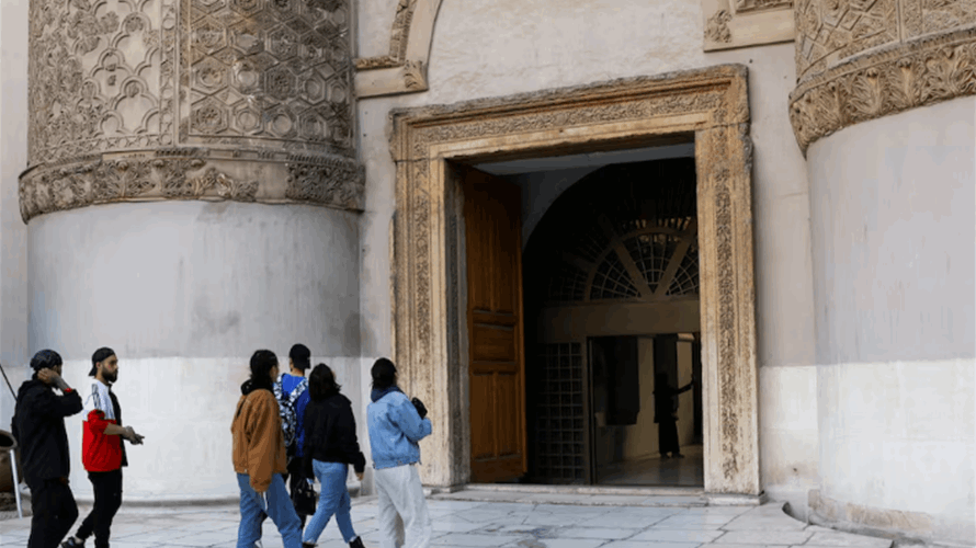 Six ancient statues stolen from Syria's National Museum of Damascus