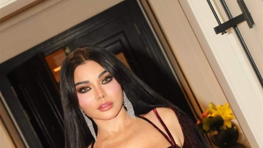 هيفاء وهبي تشارك متابعيها لحظات من كواليس تصوير فيديو كليب "احنا الشلة" (فيديو)