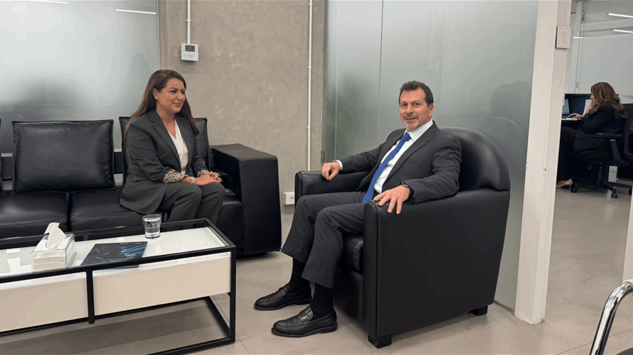 شحادة استقبل المديرة العامة لمنظمة التعاون الرقمي... وهذا ما جرى بحثه