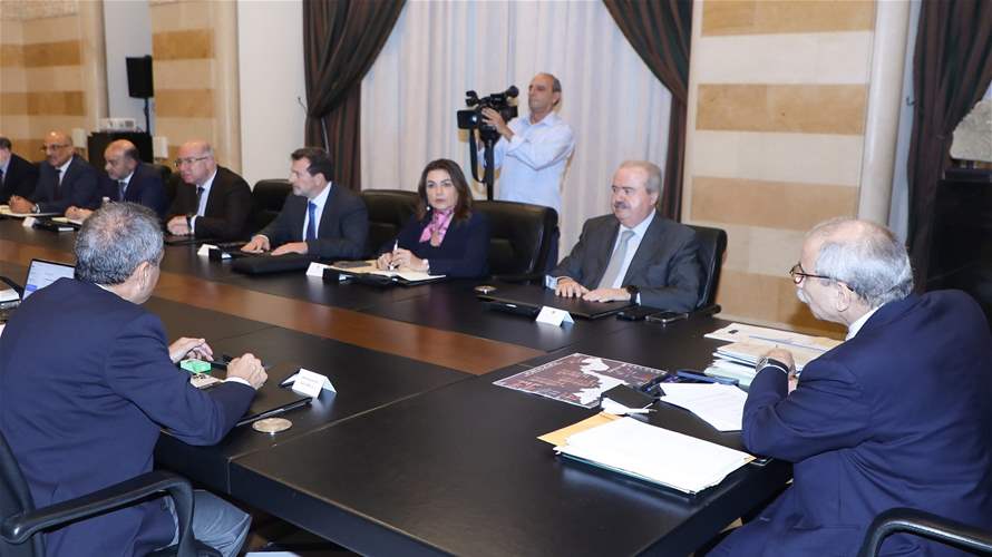 اللجنة الوزارية لإعادة الإعمار والتعافي اجتمعت برئاسة سلام... وهذا ما تمّ التوافق عليه