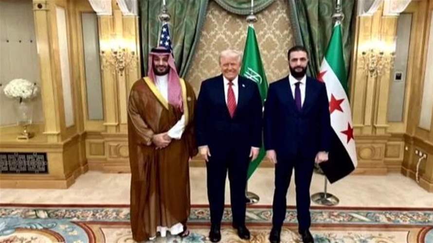  أميركا-سوريا صفحة جديدة وإشادة قوية من ترامب بالشرع