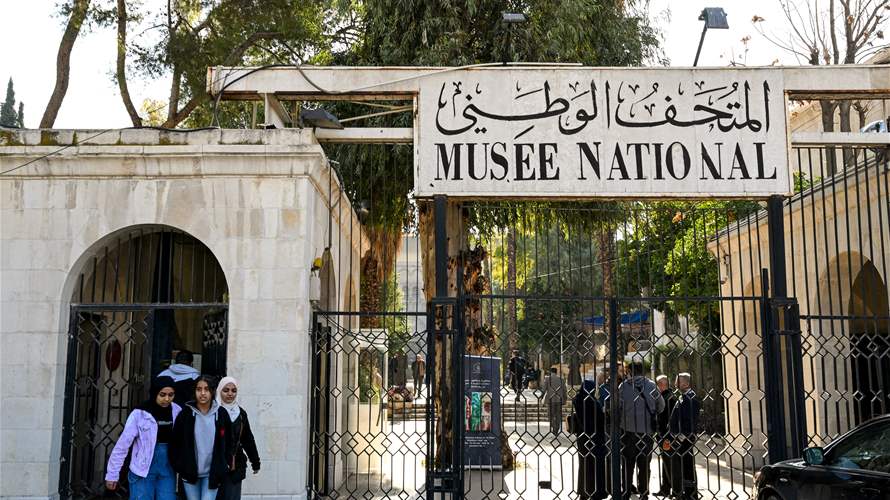 المتحف الوطني في دمشق يتعرض للسرقة... هذه أبرز القطع الأثرية المفقودة