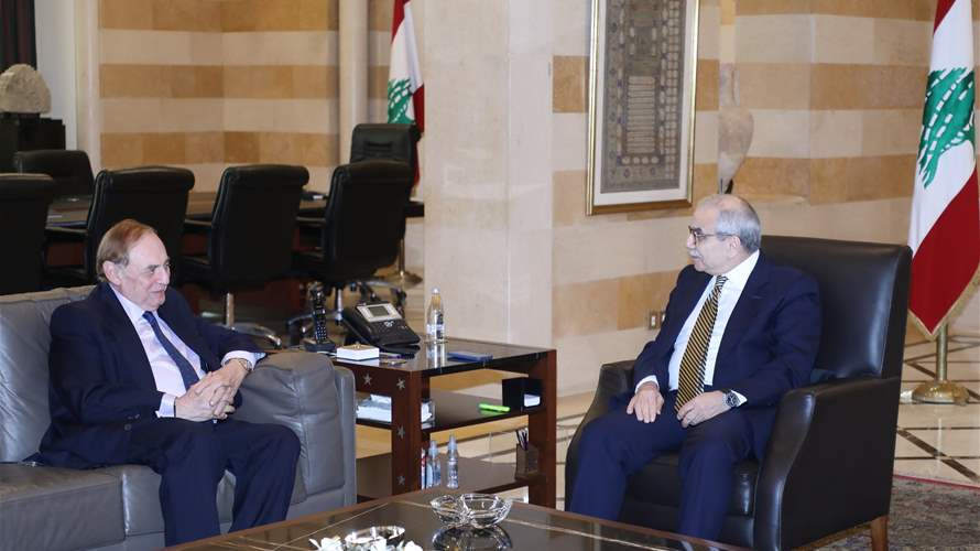 البستاني من السراي: ركّزت على موضوع الودائع 