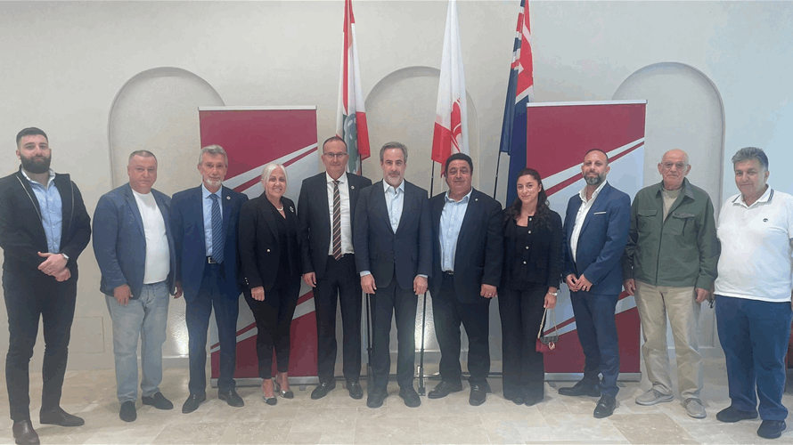 معوض اكد من سيدني أهمية الشراكة بين لبنان المقيم والمنتشر لإعادة بناء المؤسسات وتحقيق الإصلاح