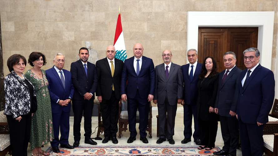 رئيس الجمهورية: مصرون على إجراء الانتخابات في موعدها ولبنان ينتظر ردّ إسرائيل 