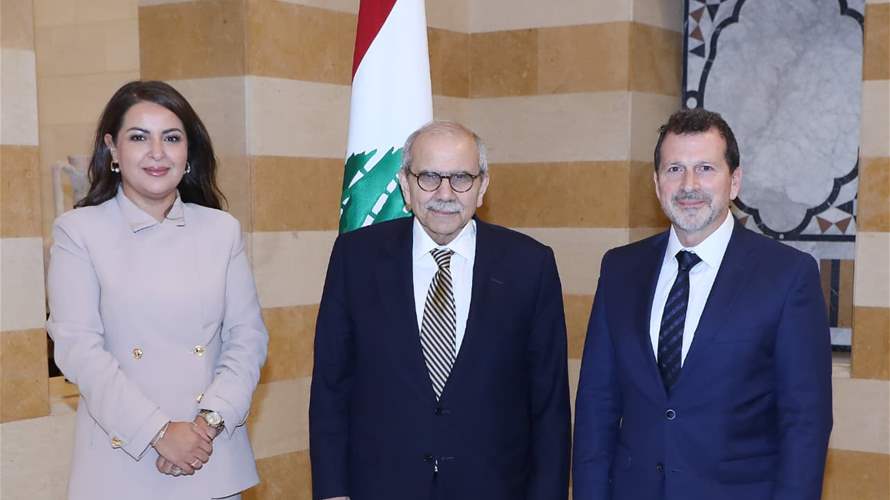 الرئيس سلام بحث في شؤون التعاون المشترك مع وزير الدولة لشؤون التكنولوجيا