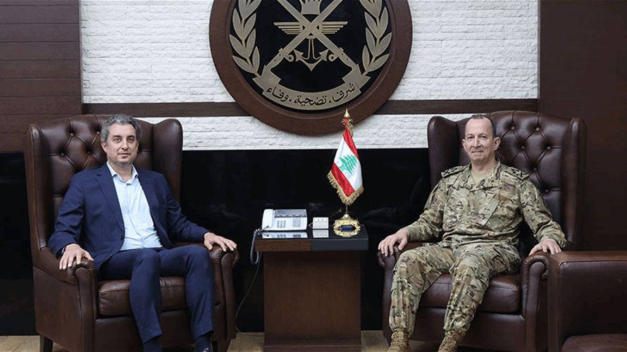 قائد الجيش استقبل ضو ومفتي عكار