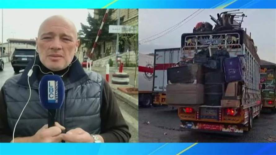 المرحلة التاسعة من خطة الحكومة للعودة المنظمة للنازحين السوريين بدأت... اليكم التفاصيل