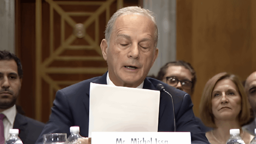 LBCI sources: New US Ambassador Michel Issa to arrive in Lebanon on Friday