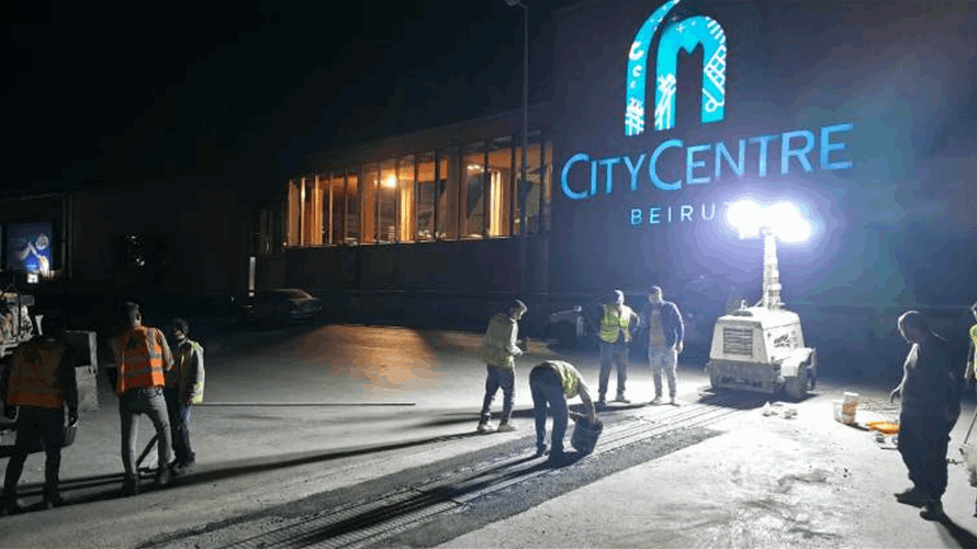 الأشغال أنجزت استبدال فواصل التمدّد على جادة الياس الهراوي – الحازمية