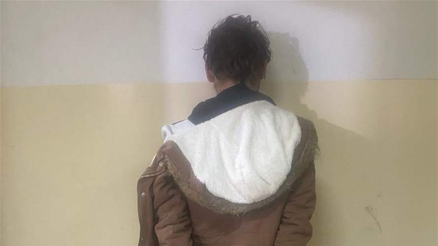 شعبة المعلومات توقف مشتبها به بالجرم المشهود أثناء محاولته سرقة درّاجة آليّة في الزّلقا