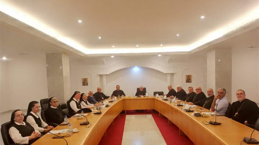 مطارنة الروم الكاثوليك: لمتابعة ملف انفجار المرفأ ودعوة لتسهيل عمل القضاء 