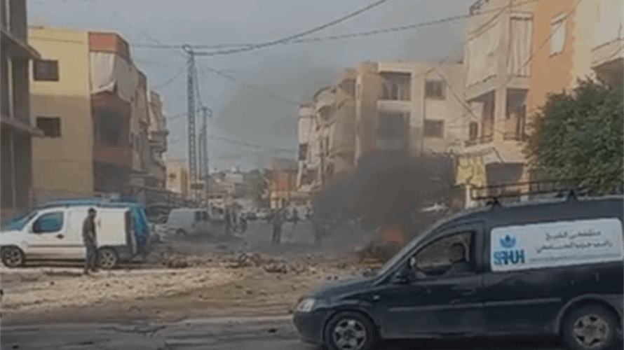 Israel strikes Toul in South Lebanon