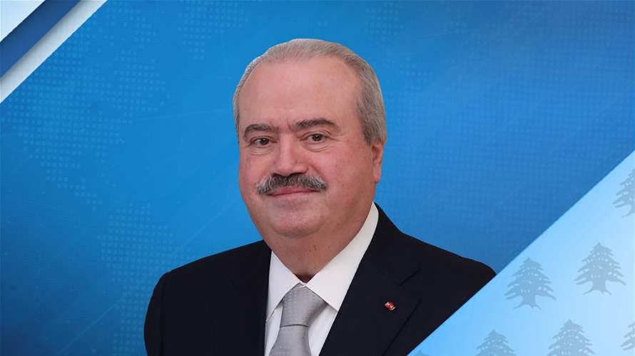 جابر استقبل مخزومي وعرض مع تحالف شركة توتال وشركة قطر خطة تزويد معمل دير عمار بالغاز لتوليد الكهرباء 