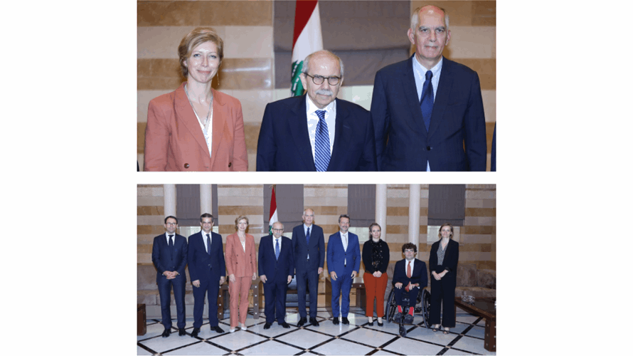 سلام بحث مع مستشارة ماكرون في دعم فرنسا للإصلاحات واستقرار الجنوب: الإصلاح خيار وطني قبل أن يكون التزاما دوليا