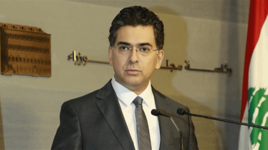 مرقص بعد مجلس الوزراء: ركزنا على إعادة الإعمار وتداعيات الإعتداءات الإسرائيلية وإنفجار المرفأ