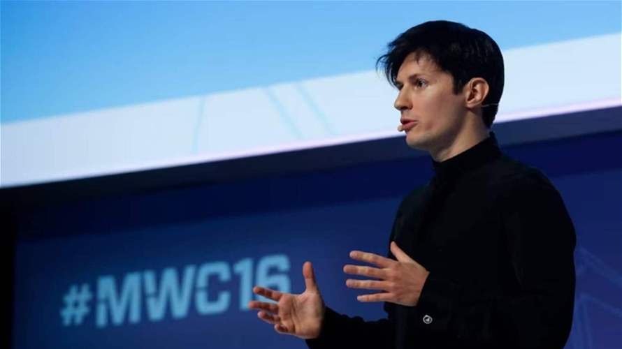 فرنسا ترفع حظر السفر المفروض على مؤسس تلغرام