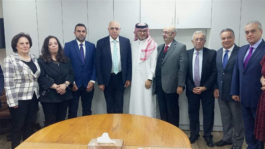 بخاري من نقابة المحررين: لبنان مقبل على كل خير والمملكة منفتحة على مكوناته كافة وتدعمه