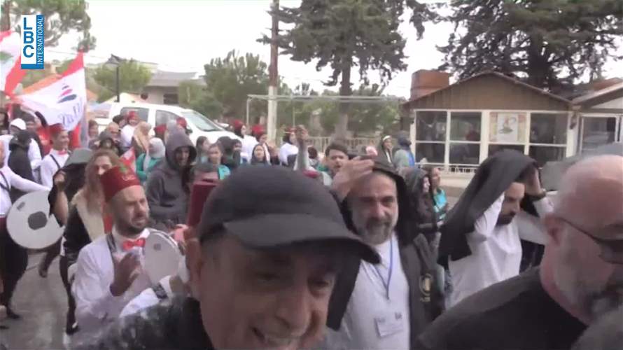 مهرجان الاستقلال في راشيا بحضور وزيرة التربية ومسيرة جابت شوارع البلدة