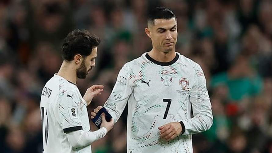 رونالدو يُطرد لأول مرة في تاريخه الدولي... وقد يغيب عن افتتاح كأس العالم المقبل