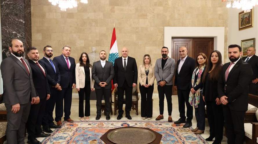 رئيس الجمهورية نوه بالموقف السعودي لتعزيز العلاقات التجارية: الاوضاع ستتغير في الجنوب بوجود الجيش وحماية لبنان تأتي من محيطه العربي