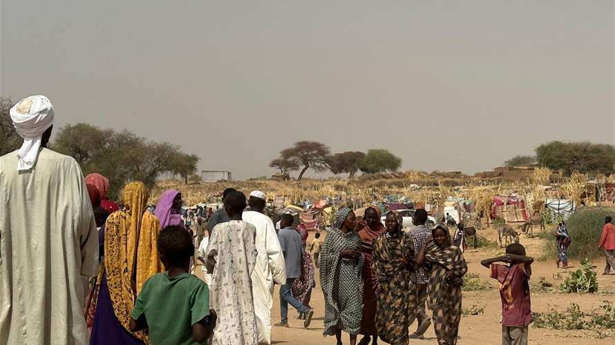 UN says tens of thousands of displaced people missing in Sudan's Darfur