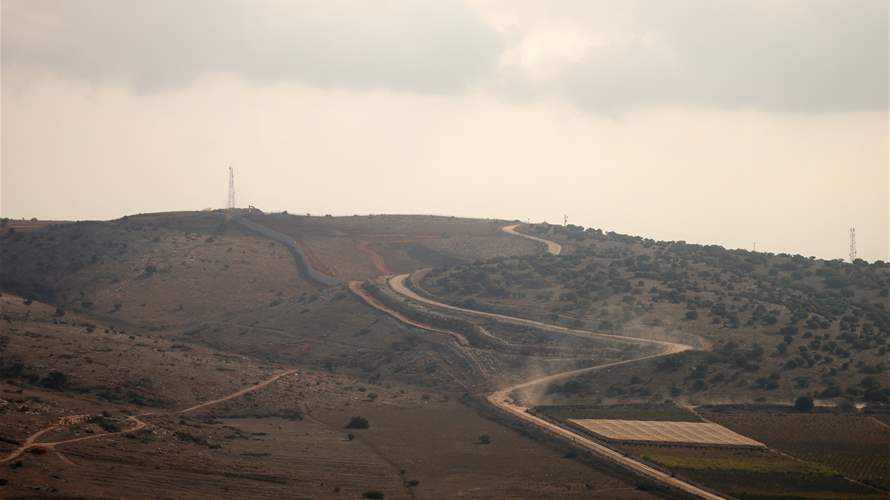 Israel army denies building wall inside Lebanon