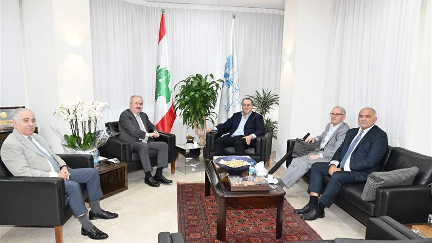 الهيئات الاقتصادية تبحث مع جابر امور ضرائبية وتؤكد اهمية الوصول الى اتفاق متوازن وعادل مع صندوق النقد قريباً