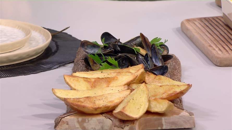 طبقان شهيّان بالمحار... وهذه طريقة تحضيرهما مع الشيف فادي زغيب (فيديو)