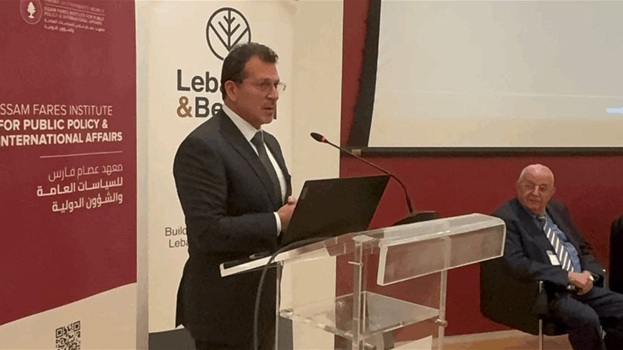 وزير المهجرين شارك في مؤتمر "مدارس من أجل المستقبل"