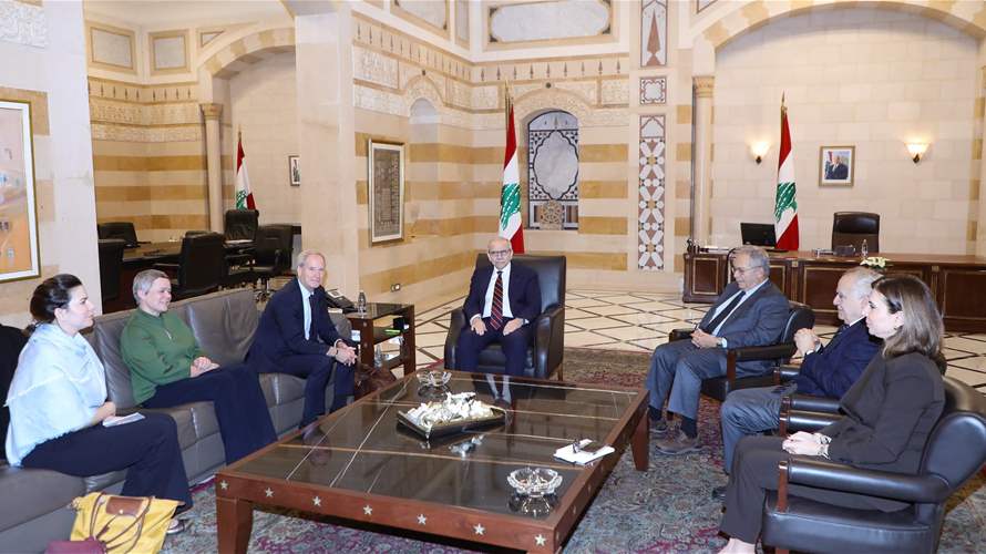 سلام عرض وسكوغ المشاريع الممولة من الاتحاد الاوروبي: ضرورة مواصلة الضغط على إسرائيل للانسحاب ووقف انتهاكاتها للسيادة