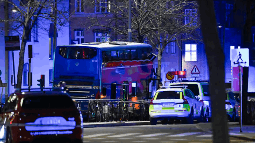 قتلى في ستوكهولم جراء اصطدام حافلة بمحطة للركاب