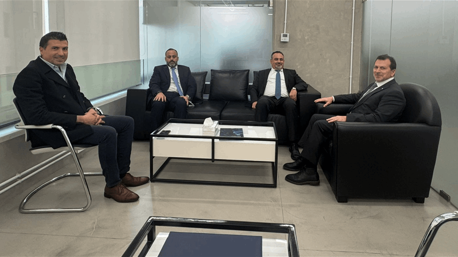 لقاء بين شحادة ونائب حاكم مصرف لبنان بحث في الانتقال إلى اقتصاد رقمي وتقليص اقتصاد الكاش