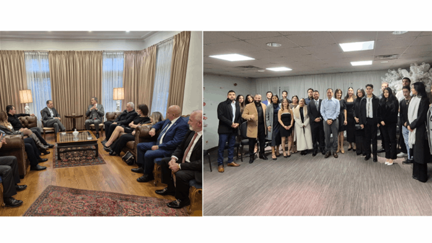 رئيس الكتائب يواصل زيارته الى كندا