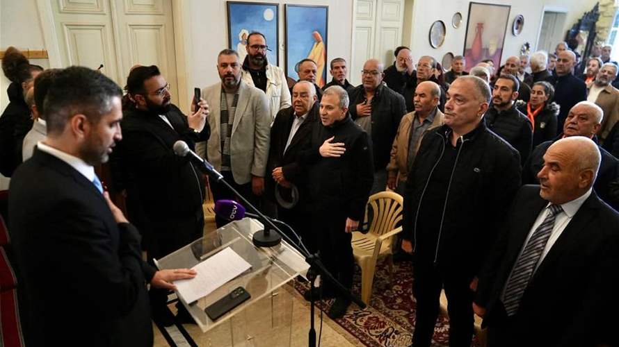 باسيل بدأ جولته في بعلبك بزيارة دير سيدة المعونات