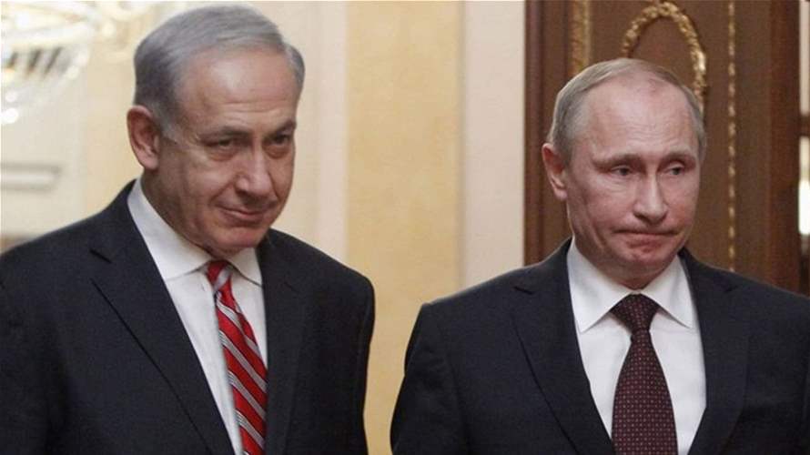 مكالمة هاتفية بين بوتين ونتنياهو