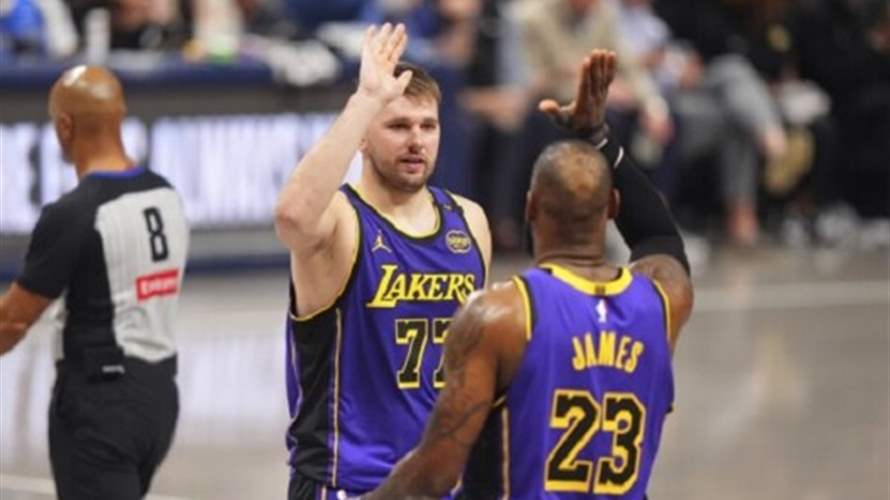 أن بي ايه: دونتشيتش يقود ليكرز الى الفوز على باكس في عقر داره 